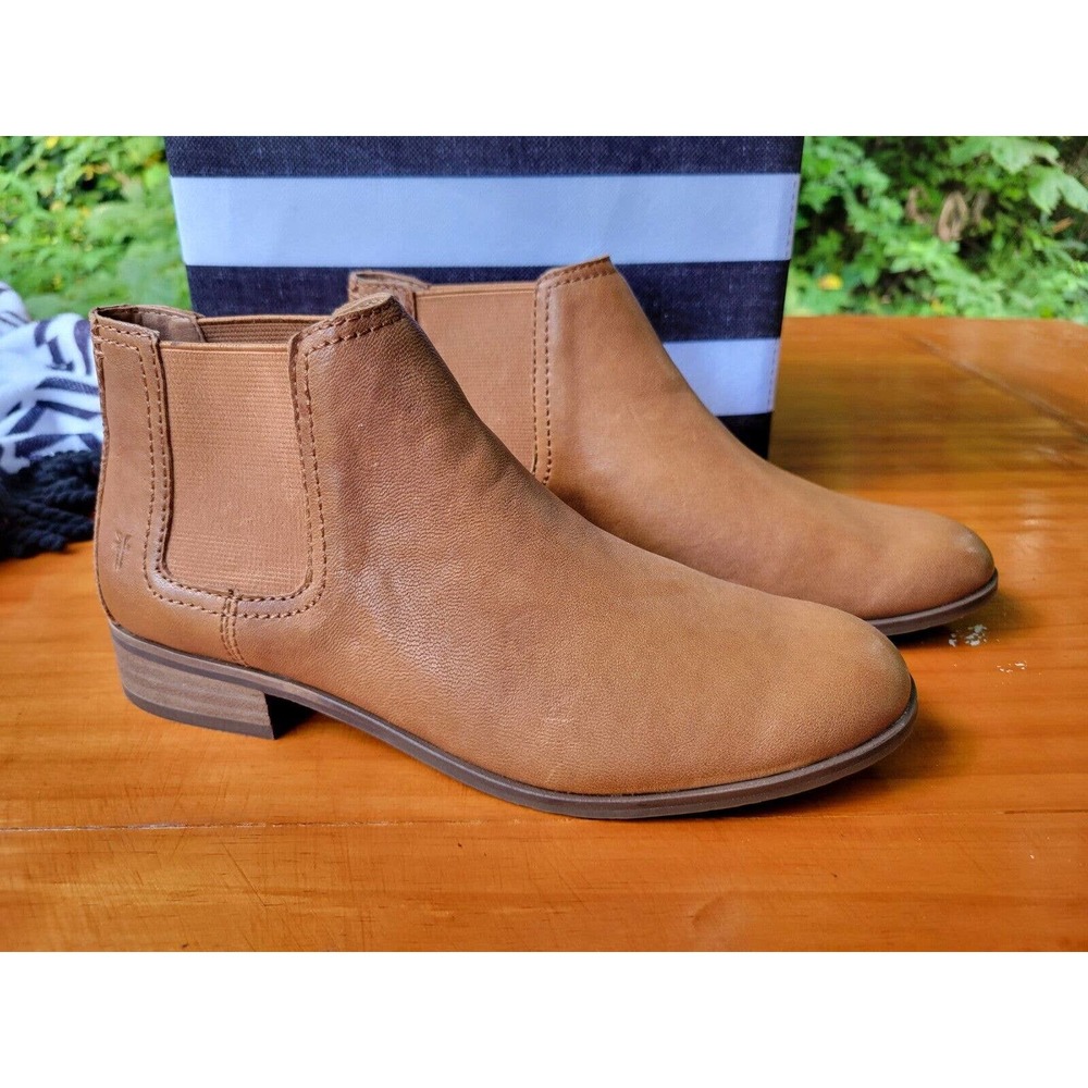Frye Mallory Chelsea Bootie Size 7. Women's. Worn Once.